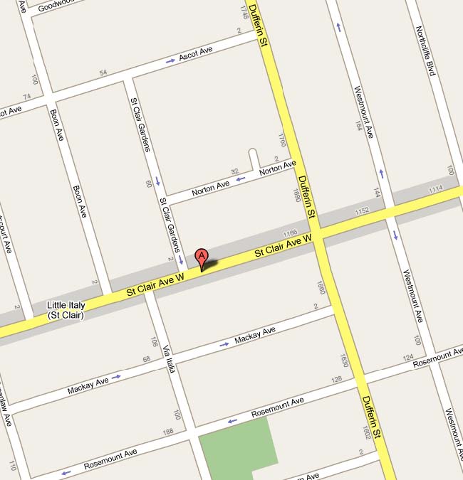 1221 St. Clair Avenue West