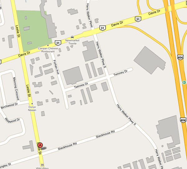 Dr. Poon's Metabolic Diet Clinic Map