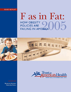 Trust for America's Healthy Obesity Report 2005