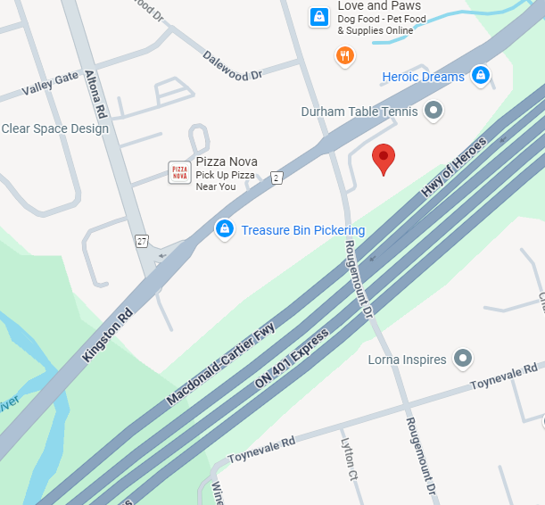 Dr. Poon's Metabolic Diet Clinic Map