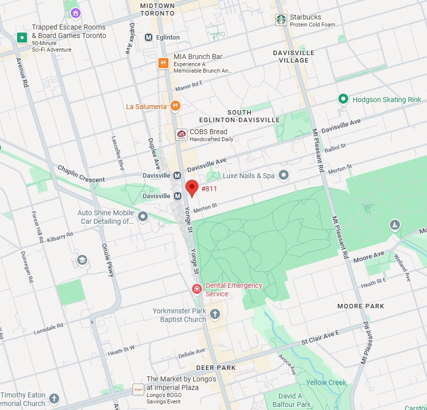 Dr. Poon's Metabolic Diet Clinic Map